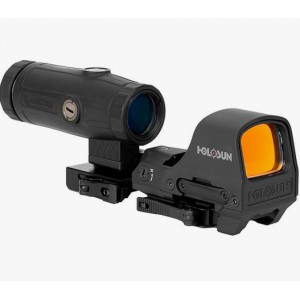 Комплект коллиматор Holosun HS510C + увеличитель HOLOSUN HM3X арт.: 510C&HM3X